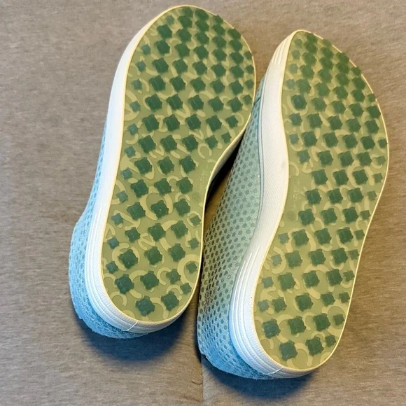 Ecco Sky Blue Golf Shoes  size 38  NWT - Picture 2 of 4